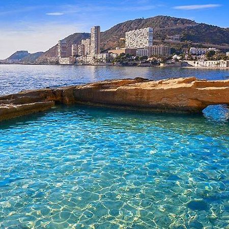 Apartamento En Playa De La Albufereta Alicante Ngoại thất bức ảnh