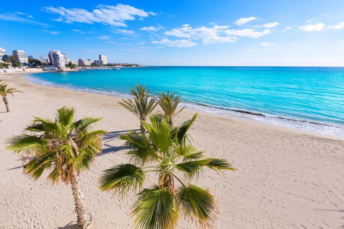 Apartamento En Playa De La Albufereta Alicante Ngoại thất bức ảnh